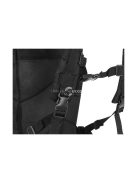 Nagy méretű katonai hátizsák, fekete