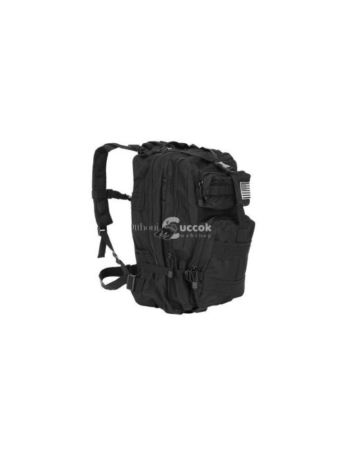 Nagy méretű katonai hátizsák, fekete