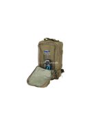 Extra nagy méretű zöld katonai hátizsák