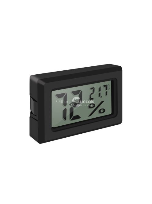 Digitális hőmérő és páramérő 2 az 1-ben