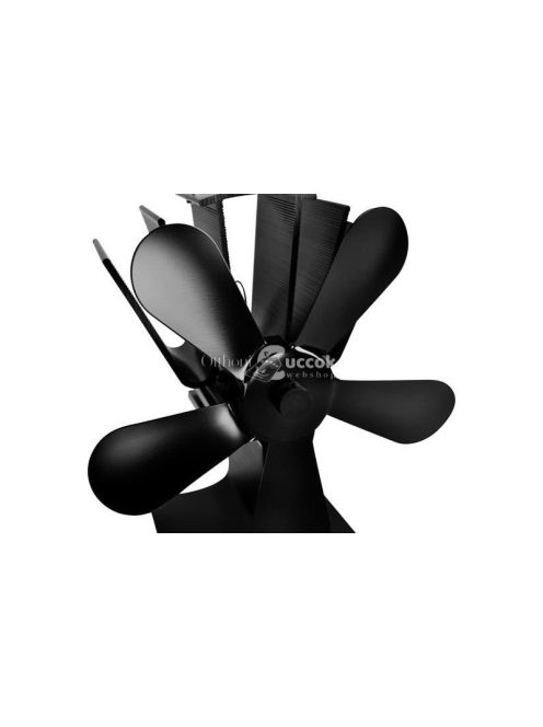 5 lapátos kandallóventilátor