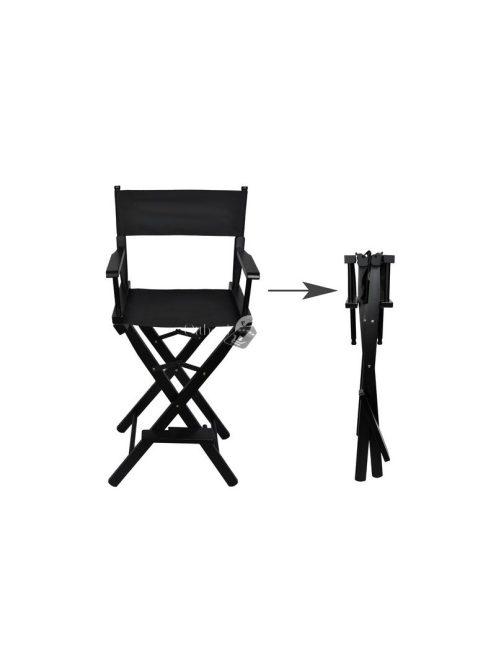 Fa sminkszék - gyerek sminkasztal szék - kozmetikai szék - sminkelési bútor - gyermek székek - dekoratív sminkszék