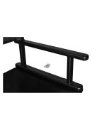 Alumínium sminkszék fejtámasszal - profi sminkeléshez, kényelmes ülés, könnyű hordozhatóság