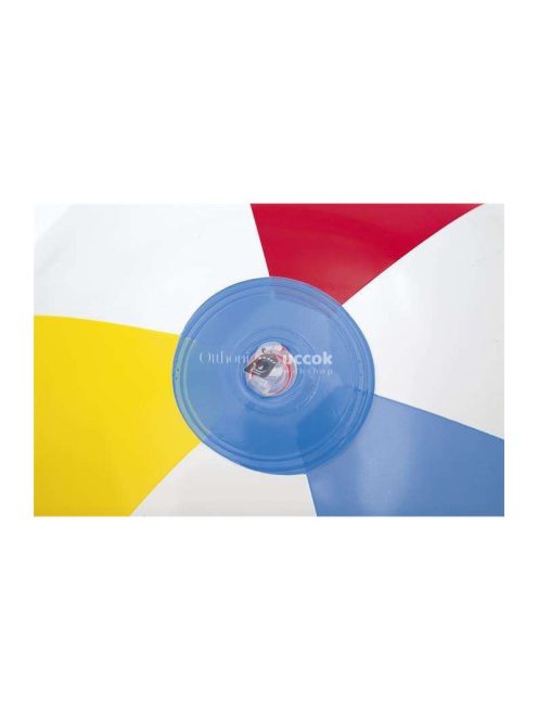 Felfújható strandlabda 31021 - óriási, színes, játék, medence, strand, gyerek, vízpart, nyár, strandlabda, BESTWAY