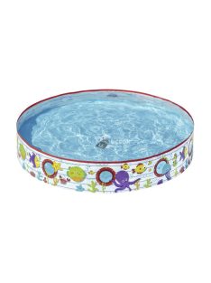   Gyermek medence 152x25cm BESTWAY 55029, kerti játék, családi szórakozás, nyári vízi móka, gyermekmedence online vásárlás
