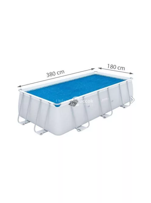 Napelemes medence fólia BESTWAY 58240 - medence takaró, napelemes fűtés, medence védelem, medence takaró fólia
