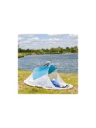 Tengerparti sátor 220x120x90cm - türkiz - szürke