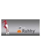 Piros ülő manó - karácsonyi dekoráció, manó figura, ülő manó, karácsonyi ajándék, manó dekoráció, ülő karácsonyi figura