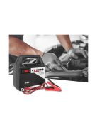 12V 6A akkumulátor töltő és egyenirányító