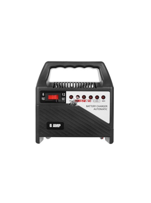 12V 6A akkumulátor töltő és egyenirányító