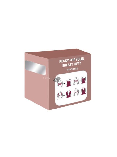 Mell emelő/tartó ragasztószalag