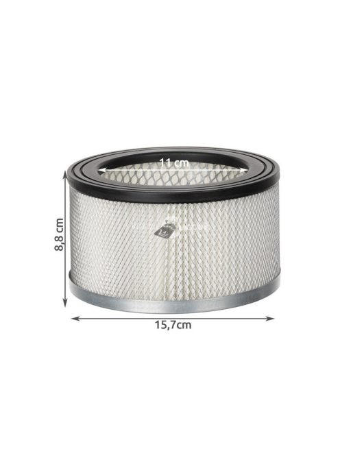 Hepa szűrő hamutakarító porszívóhoz 10927