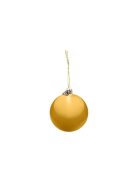 Karácsonyi díszgömb készlet 100 db + arany csillag