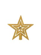 Karácsonyi díszgömb készlet 100 db + arany csillag