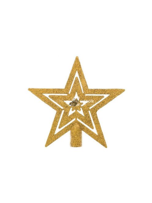 Karácsonyi díszgömb készlet 100 db + arany csillag