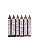 Bútor / panelek javító készlet - 6 darabos jelölőkészlet