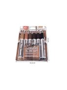 Bútor / panelek javító készlet - 6 darabos jelölőkészlet