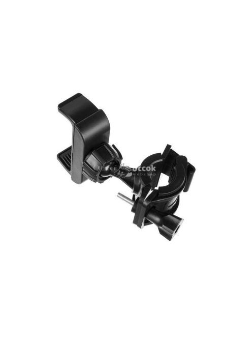 Kerékpár telefon tartó - telefon tartó kerékpárra, kerékpár kiegészítő, bicikli telefon rögzítő