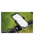 Kerékpár telefon tartó - telefon tartó kerékpárra, kerékpár kiegészítő, bicikli telefon rögzítő