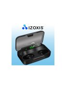 Vezeték nélküli fejhallgató power bankkal