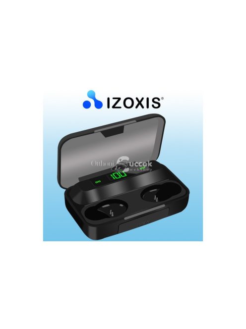 Vezeték nélküli fejhallgató power bankkal