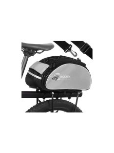   Kerékpártáska SR14096 - prakktikus tároló kerékpározáshoz, vízálló anyagból, sok zsebbel, könnyű és strapabíró,