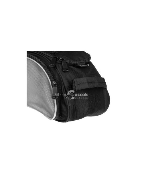 Kerékpártáska SR14096 - prakktikus tároló kerékpározáshoz, vízálló anyagból, sok zsebbel, könnyű és strapabíró,