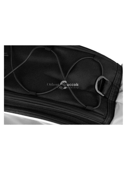 Kerékpártáska SR14096 - prakktikus tároló kerékpározáshoz, vízálló anyagból, sok zsebbel, könnyű és strapabíró,