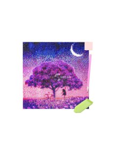   Gyémántfestés mozaik H16137 - gyémántfestés, mozaik, kreatív hobbi, gyémántfestés készlet, mozaik festmény, DIY festés