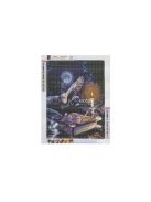 Gyémántfestés mozaik H16217 - gyémántfestés, mozaikfestés, kreatív hobbi, gyémántfestés készlet, mozaikfestés minta