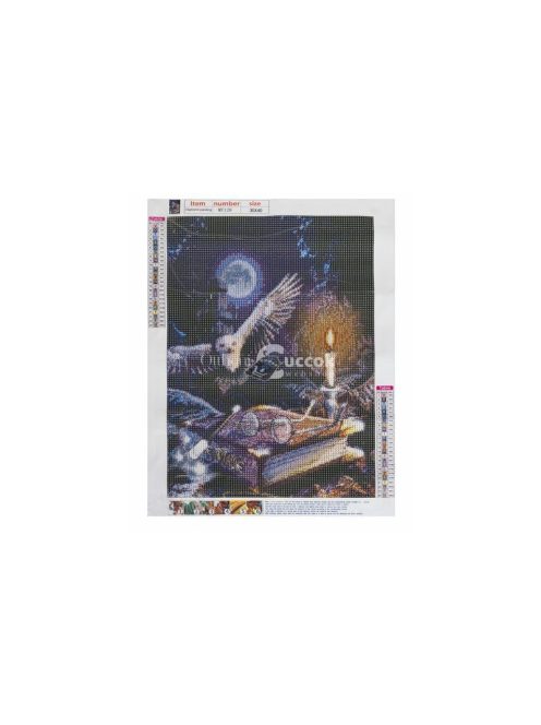Gyémántfestés mozaik H16217 - gyémántfestés, mozaikfestés, kreatív hobbi, gyémántfestés készlet, mozaikfestés minta