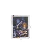 Gyémántfestés mozaik H16217 - gyémántfestés, mozaikfestés, kreatív hobbi, gyémántfestés készlet, mozaikfestés minta