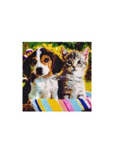   Gyémántfestés mozaik H16215 - Gyémántfestés, mozaik festés, kreatív hobbi, gyémántos kép, mozaik minta
