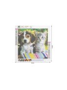 Gyémántfestés mozaik H16215 - Gyémántfestés, mozaik festés, kreatív hobbi, gyémántos kép, mozaik minta