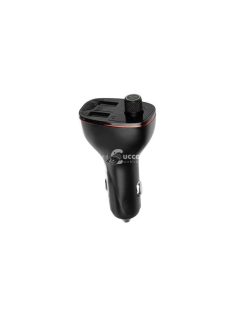   Autós FM Bluetooth átvitel / töltő - autós bluetooth adapter, autós töltő, bluetooth FM transmitter