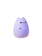 LED éjszakai lámpa - cica, gyerek lámpa, éjszakai fény, gyerekszoba dekoráció, alvás segítő, gyermek lámpa