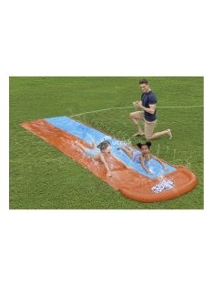   Kétszeres csúszda H2GO BESTWAY 52328, gyerek csúszda, vízi játék, kerti játék, családi szórakozás, nyári kikapcsolódás