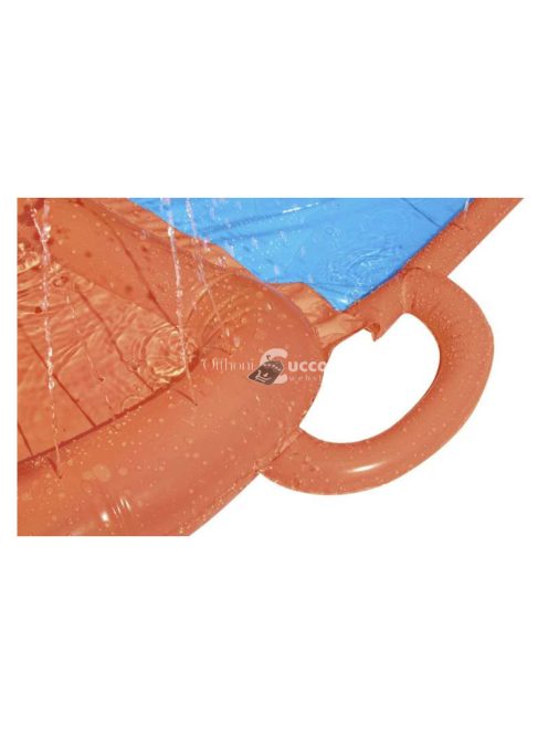 Kétszeres csúszda H2GO BESTWAY 52328, gyerek csúszda, vízi játék, kerti játék, családi szórakozás, nyári kikapcsolódás