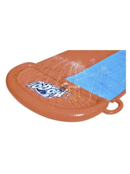 Kétszeres csúszda H2GO BESTWAY 52328, gyerek csúszda, vízi játék, kerti játék, családi szórakozás, nyári kikapcsolódás