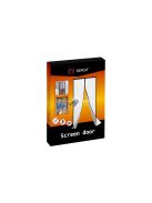 Szikasztó háló ajtókhoz 100x210 HQ