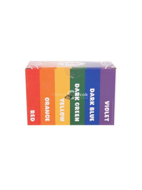 Színes Holi por - 6x100g készlet