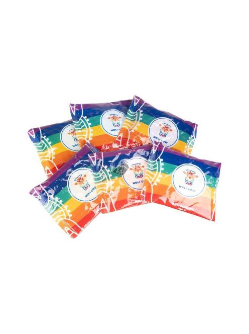 Színes Holi por - 6x100g készlet