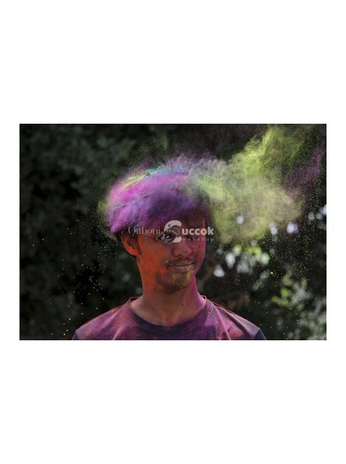 Színes Holi por - 6x100g készlet