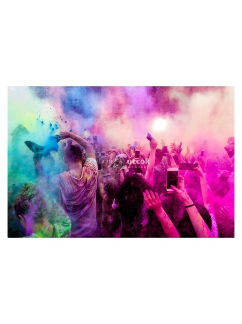 Színes Holi por - 6x100g készlet