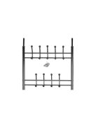 Ruhafogas - cipőtartó polc 15744