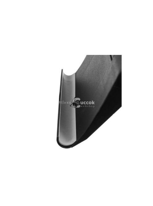 Fekete telefon tartó állvány - praktikus asztali kiegészítő, univerzális mobil tartó, telefon töltő állvány