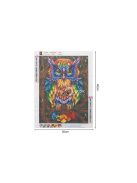 Gyémánt Mozaik Hímzés H17012 - Kreatív Kézműves Készlet - Hímzés Gyémántokkal - DIY Dekoráció - Kézimunka - Ajándékötlet