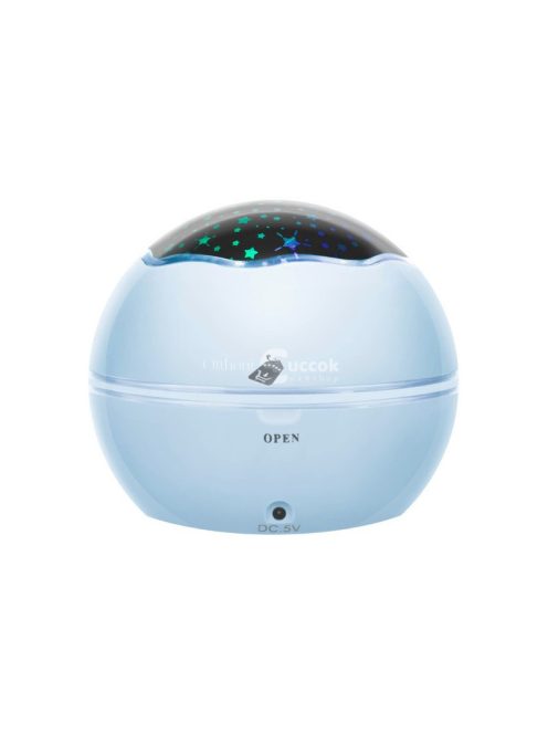 Éjjeli lámpa projektorral - kék LP16858