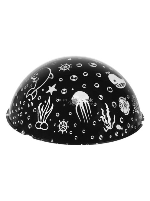 Éjjeli lámpa projektorral - kék LP16858