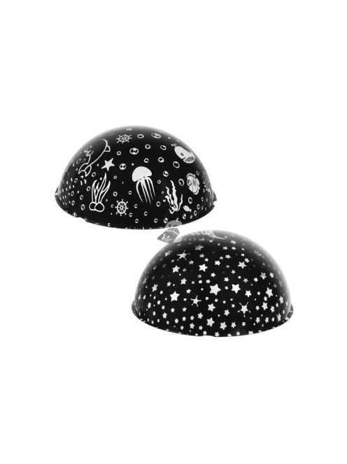 Éjjeli lámpa projektorral - kék LP16858